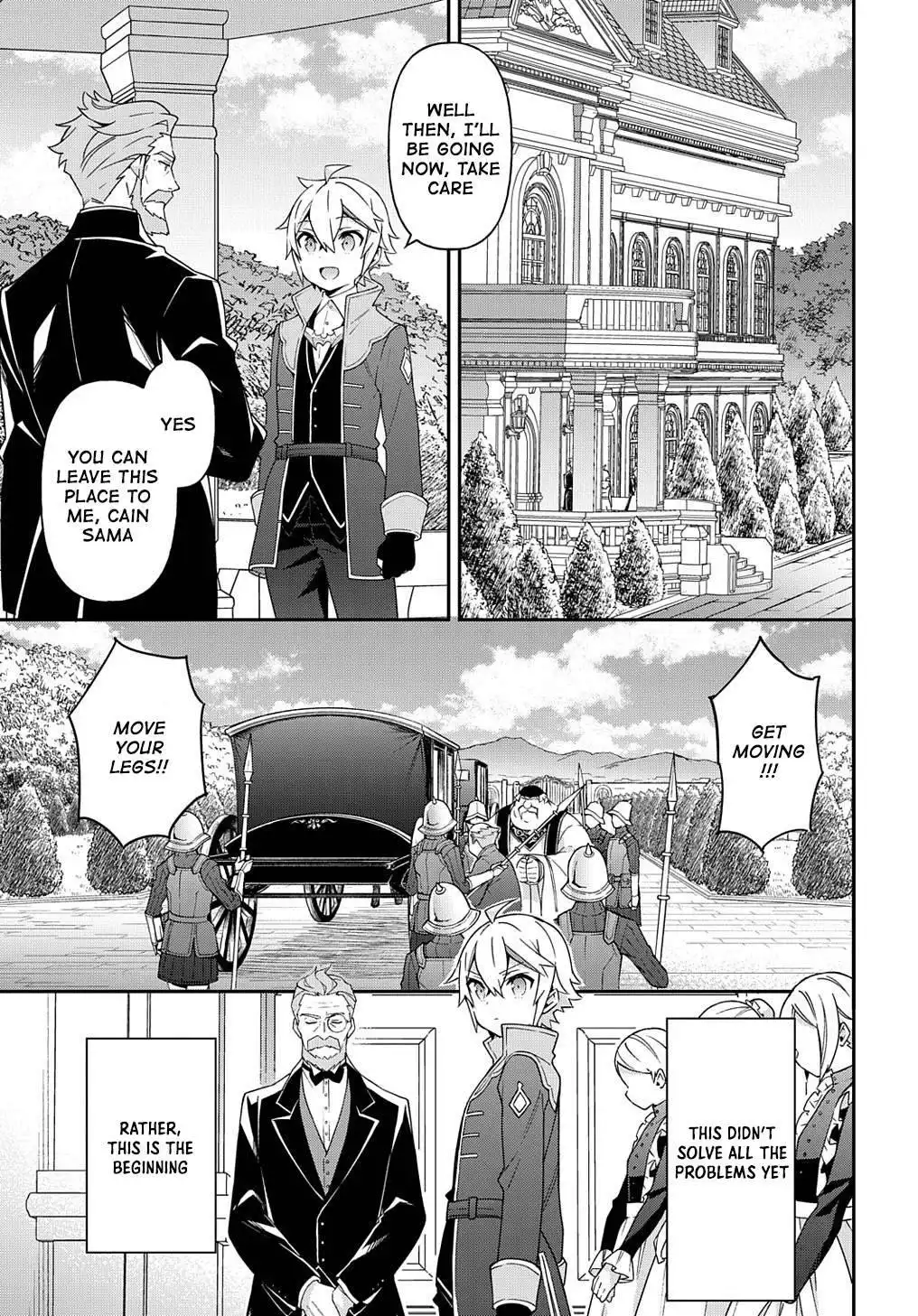 Tensei Kizoku no Isekai Boukenroku ~Jichou wo Shiranai Kamigami no Shito~ Chapter 37 31